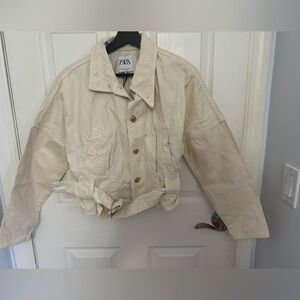 Zara denim jean jacket